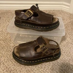 Vintage Dr. Martens Sandals size 7